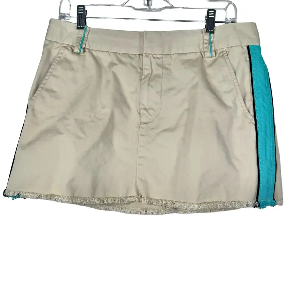 Y2K Marc Jacobs Cut Off Mini Skirt 10